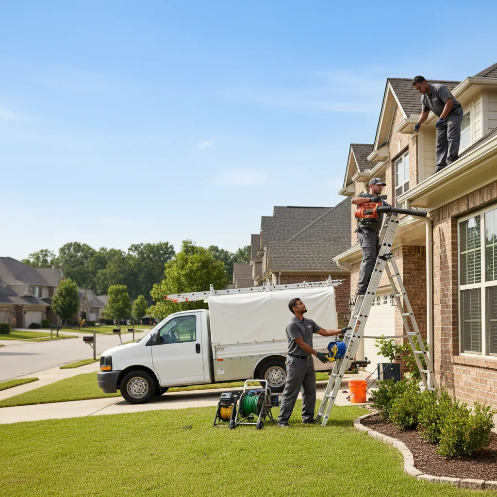 Home Gutter Service in Kiowa, KS near me